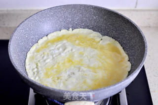 燕麦秋葵松仁炒饭的做法步骤:5