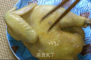 手撕鸡的做法步骤:3