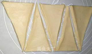 牛角面包的做法步骤:5