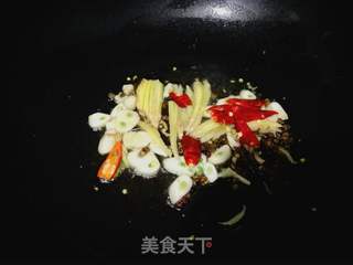 酸辣绿豆芽的做法步骤：6