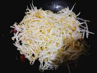 酸辣绿豆芽的做法步骤:7
