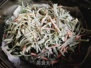 蒸面条阔儿的做法步骤：5