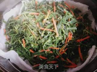 蒸面条阔儿的做法步骤：6