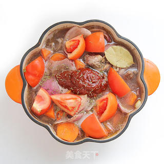 法国庄园风味——红酒炖牛肉配土豆泥的做法步骤:9