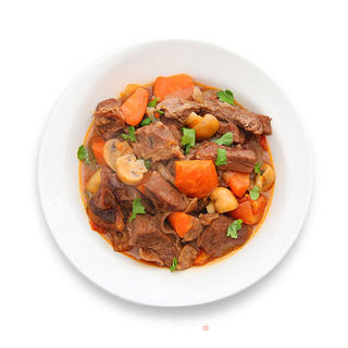 法国庄园风味——红酒炖牛肉配土豆泥的做法步骤:16
