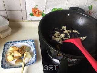 #少油版地三鲜#的做法步骤:6