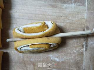 双色椒盐花卷的做法步骤:9