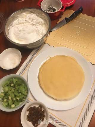 水果千层蛋糕的做法步骤:8
