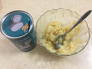 榴莲慕斯的做法步骤:2