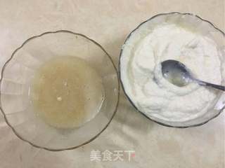榴莲慕斯的做法步骤:5