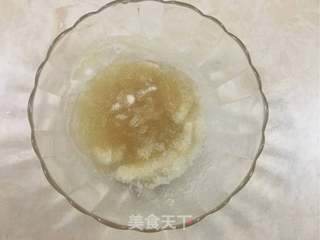 榴莲慕斯的做法步骤:4
