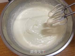 榴莲慕斯的做法步骤:7