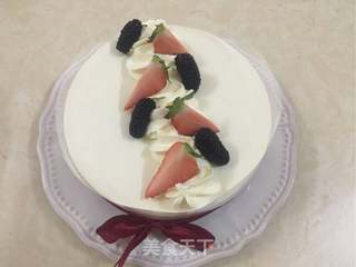 榴莲慕斯的做法步骤:11