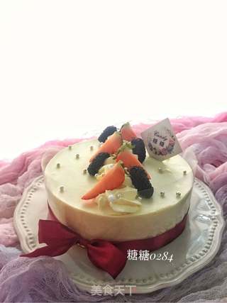 榴莲慕斯的做法步骤:14
