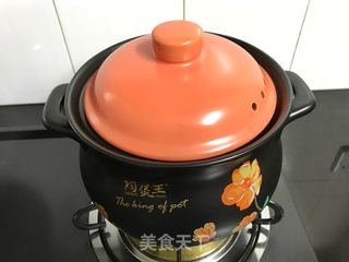 紫薯银耳羹的做法步骤:7