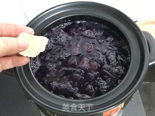 紫薯银耳羹的做法步骤:6