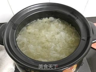 紫薯银耳羹的做法步骤:4