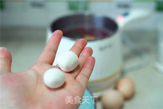 红枣圆子酒酿甜汤的做法步骤:4