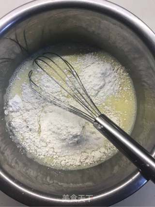 简单易做千层蛋糕6寸的做法步骤:5
