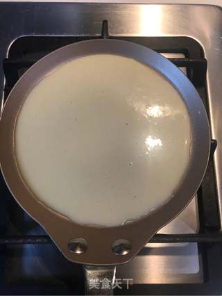 简单易做千层蛋糕6寸的做法步骤:9