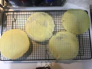 简单易做千层蛋糕6寸的做法步骤:11