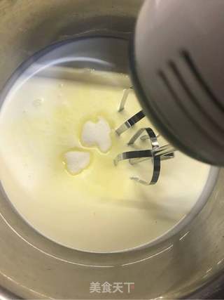 简单易做千层蛋糕6寸的做法步骤:12