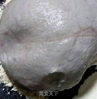 玫瑰花馒头的做法步骤:3