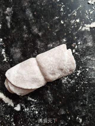 玫瑰花馒头的做法步骤:10