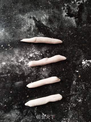 玫瑰花馒头的做法步骤:7