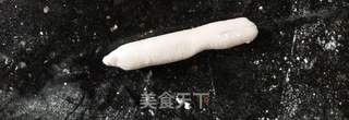 玫瑰花馒头的做法步骤:4