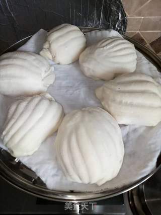海螺花卷的做法步骤:6