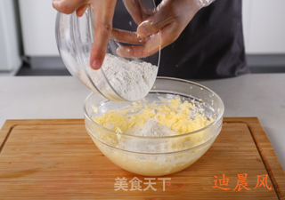 蔓越莓曲奇饼的做法步骤:4