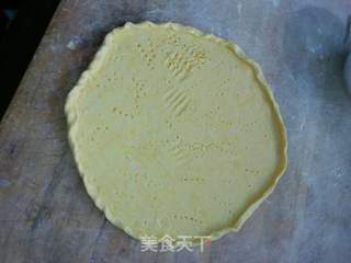 南瓜双味披萨的做法步骤:4
