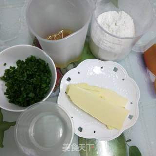 黄油黑芝麻小圆饼的做法步骤:3