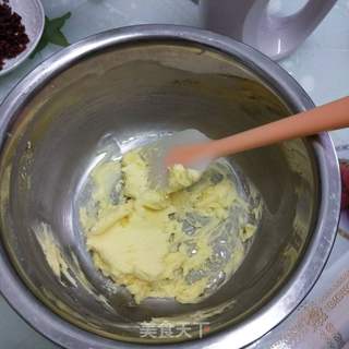 黄油黑芝麻小圆饼的做法步骤:7
