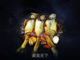 高升黄鱼的做法步骤:9
