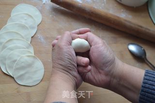 大肉莲菜饺子的做法步骤：15