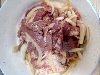 辣烤羊肉条的做法步骤:5