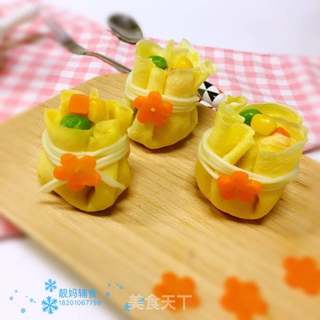 #新年福袋的做法图解7