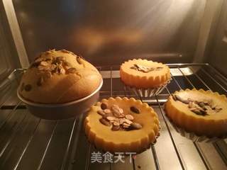 小蛋糕的做法步骤:9
