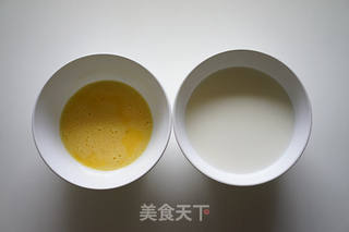 吐司布丁的做法步骤:2