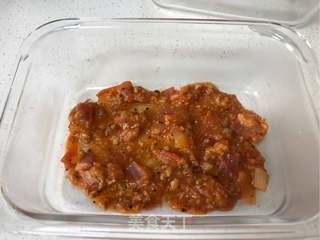 肉酱千层面的做法步骤:8