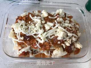 肉酱千层面的做法步骤:13