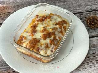 肉酱千层面的做法步骤：15