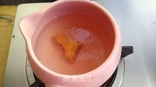 #红糖桂花炖苹果的做法图解3