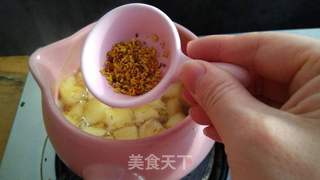 #红糖桂花炖苹果的做法图解7