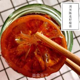 #川贝陈皮柠檬膏的做法图解7
