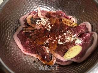 ##东菱牛排机#香辣羊排的做法图解5