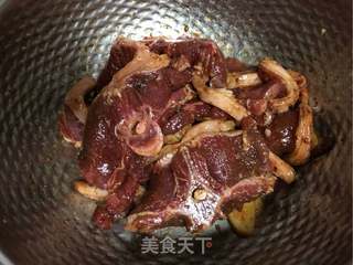 ##东菱牛排机#香辣羊排的做法图解6