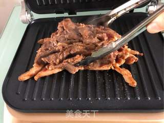 ##东菱牛排机#香辣羊排的做法图解8